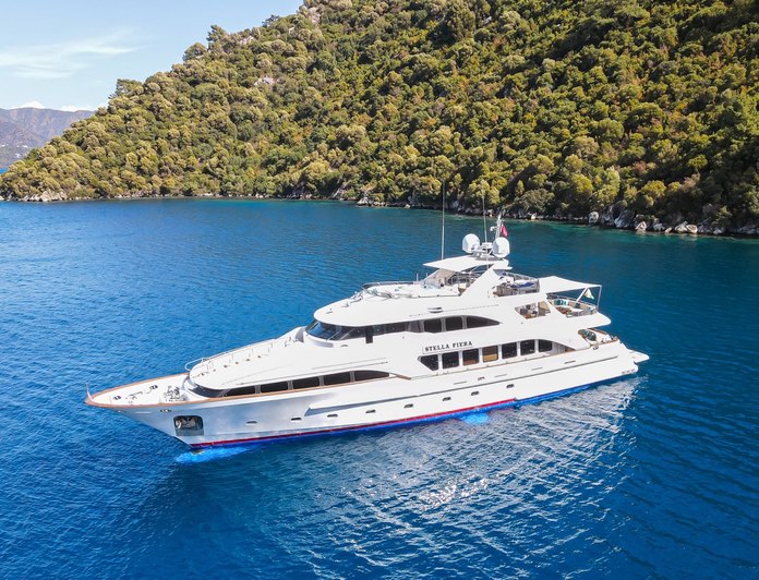 STELLA FIERA yacht — 36.54m Benetti motor yacht