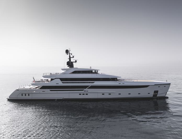 LEMON TREE yacht — 61.5m Sanlorenzo motor yacht