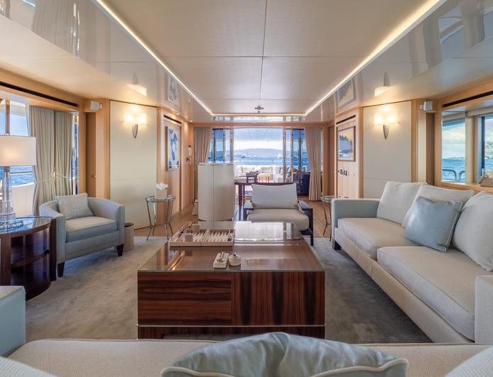ARADOS yacht — Luxury Charter Yacht Arados