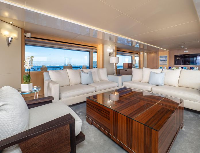 ARADOS yacht — Luxury Charter Yacht Arados