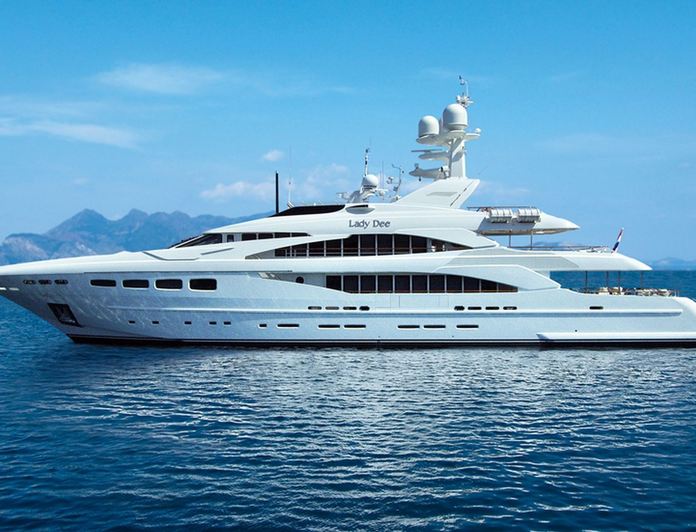 LADY DEE yacht — 47m Acico motor yacht