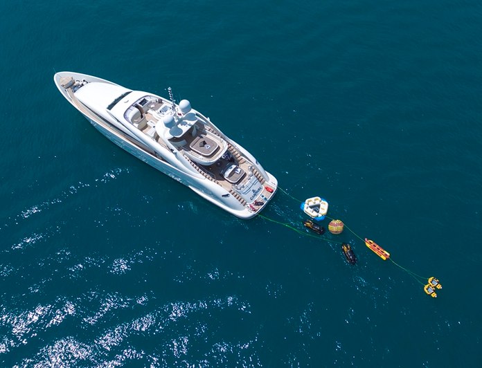 CANPARK yacht — 36.45m ISA Yachts motor yacht