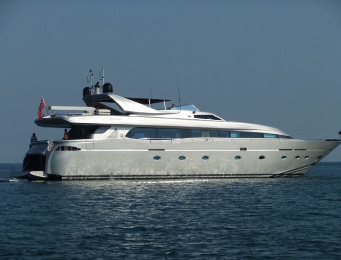 NAUGHTY BY NATURE yacht — 32m Rizzardi motor yacht