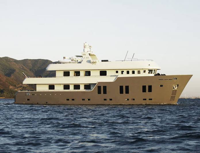 APNA yacht — 34.11m Saba motor yacht