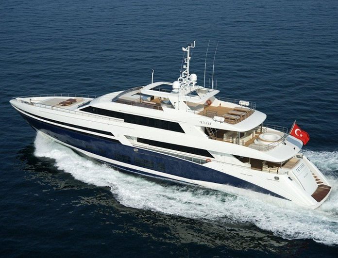 TATIANA I yacht — 44.4m Bilgin Yachts motor yacht