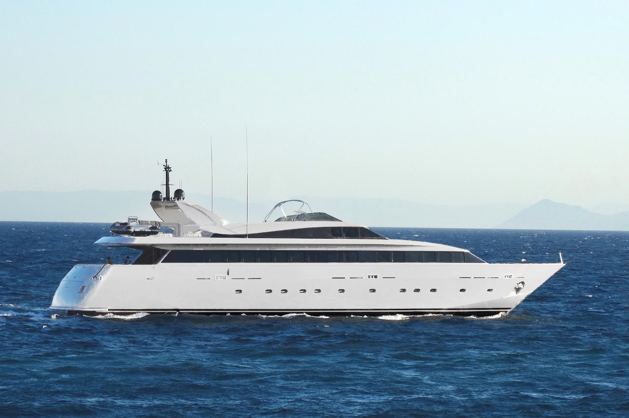 NOVA yacht — 35.25m Mondo Marine motor yacht