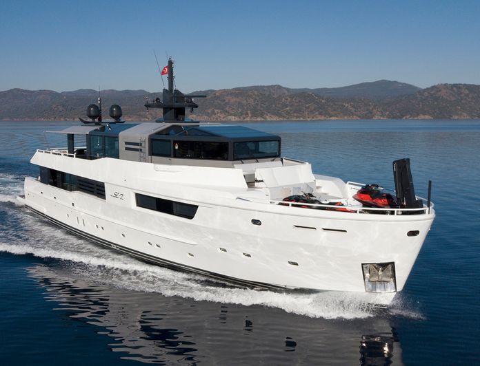 SUN yacht — 35.5m Arcadia motor yacht