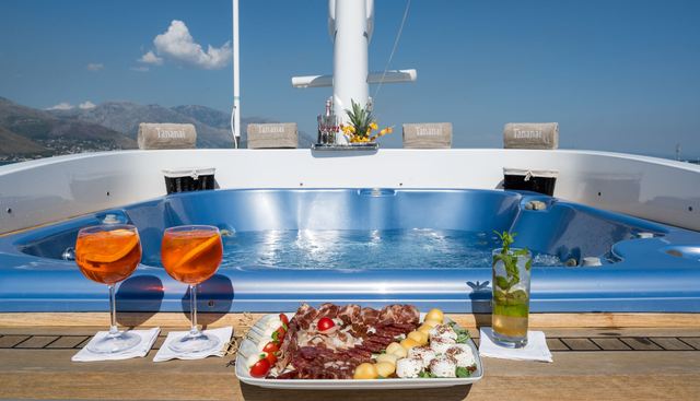 TANANAI yacht — Tananai Yacht 2