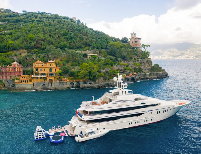 LADY KATHRYN V yacht