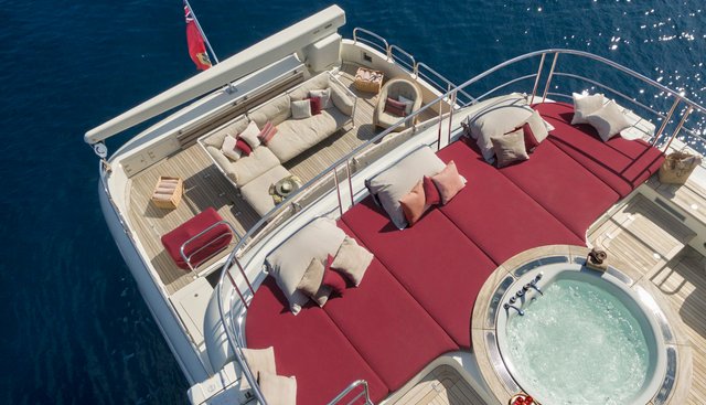 METSUYAN IV yacht — Metsuyan IV Yacht 3