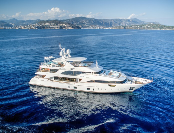 NELA yacht — 42m Benetti motor yacht