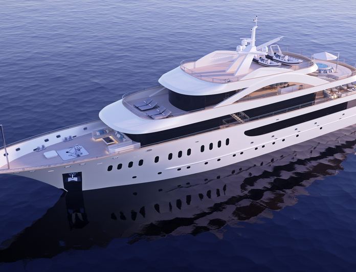 ANTHEA yacht — 52.3m Radez motor yacht