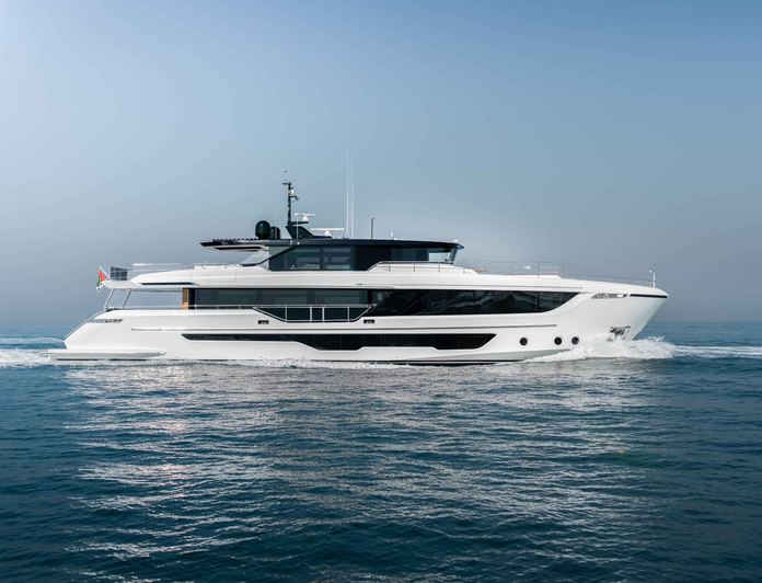 ALKHADRA yacht — 34.1m Gulf Craft motor yacht
