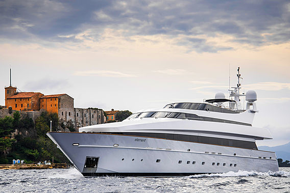 ELEMENT yacht — 42.7m Cantieri di Pisa motor yacht
