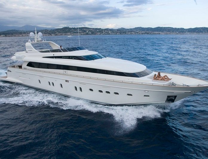 BY BUBANNY yacht — 35.36m Canados motor yacht