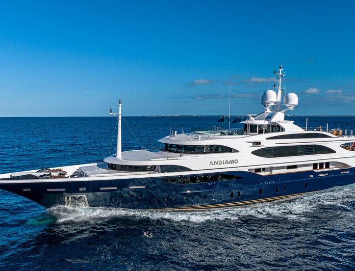 ANDIAMO yacht — 59.3m Benetti motor yacht