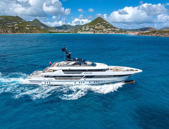 SEVEN SINS yacht