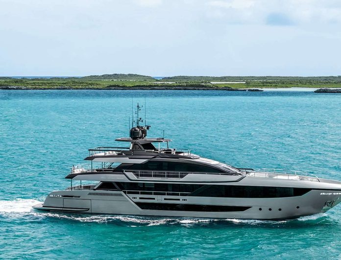 TASTY WAVES yacht — 40m Riva motor yacht