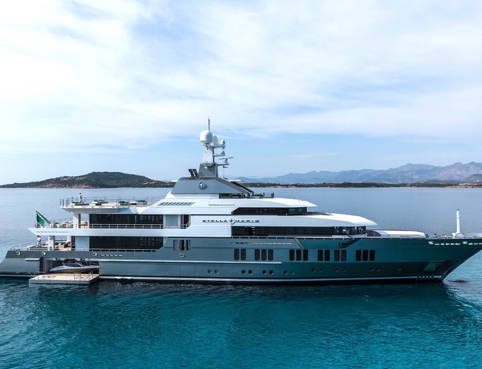 STELLA MARIS yacht
