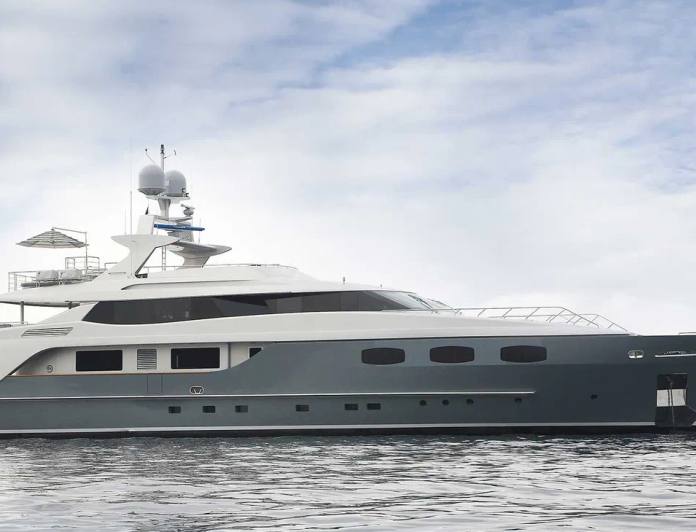 ANNAMIA yacht — 43m Baglietto motor yacht