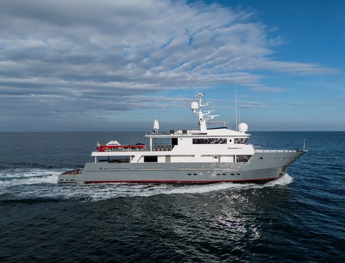 OUR WAY yacht — 36.8m Tenix Defence motor yacht