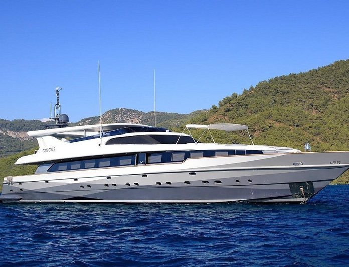 CROCUS yacht — 42.67m SES Yachts motor yacht