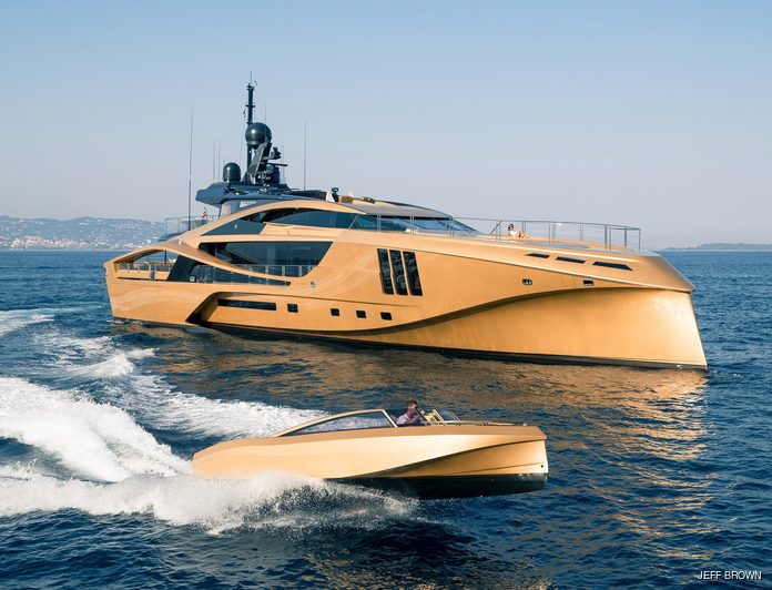 KHALILAH yacht — 49.5m Palmer Johnson motor yacht