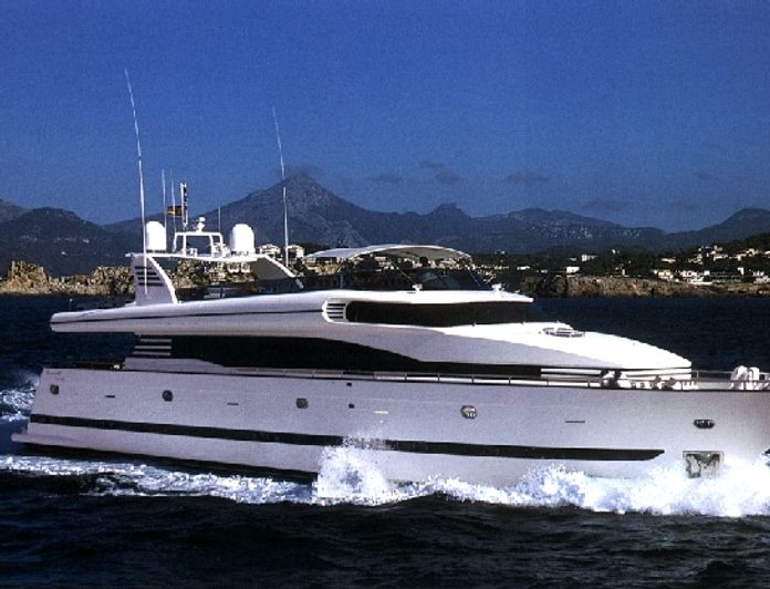 LEVIATHANS 8 yacht — 32m Horizon motor yacht