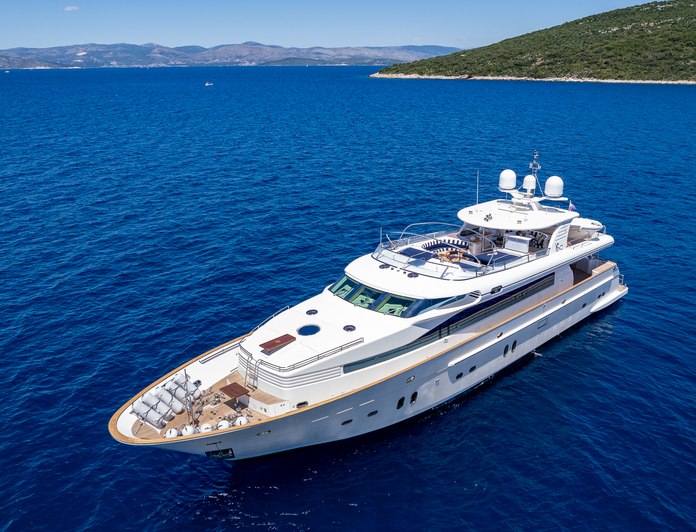 CONTE STEFANI yacht — 35m Horizon motor yacht