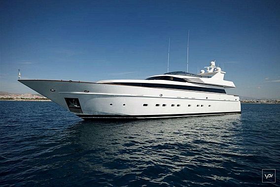 FELIGO V yacht — 33.81m Cantieri di Pisa motor yacht