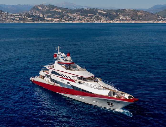 JOYME yacht — 49.91m Philip Zepter Yachts motor yacht