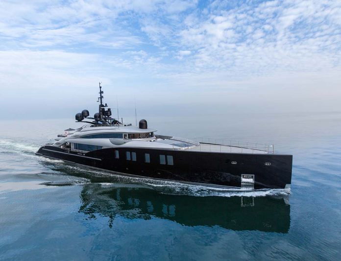 OKTO yacht