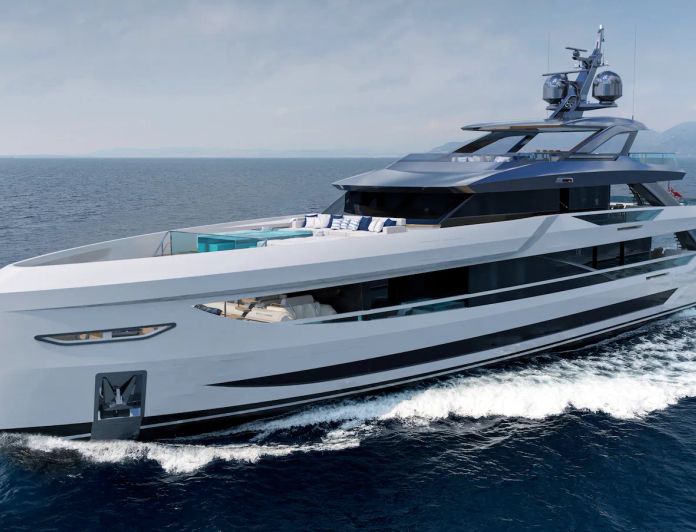 LEGASEA yacht — 50m ADA Yacht Works motor yacht