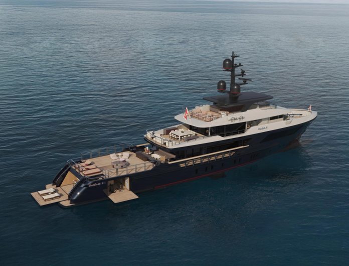 CASA F yacht