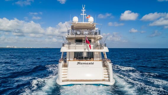NAMASTE yacht — Namaste Yacht