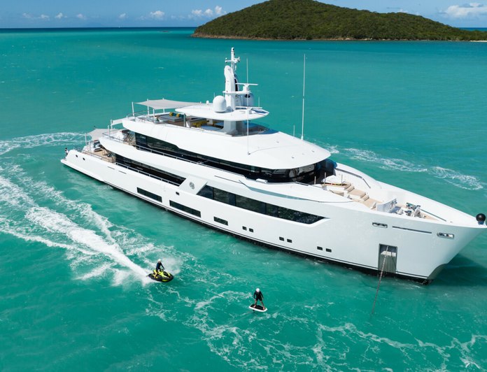 MOON SAND yacht — 55.5m Lurssen motor yacht