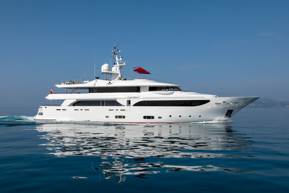 EMOTION 2 yacht — 42.6m CRN Yachts motor yacht
