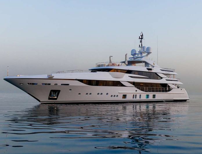 BOMBAY yacht — 49.99m Benetti motor yacht
