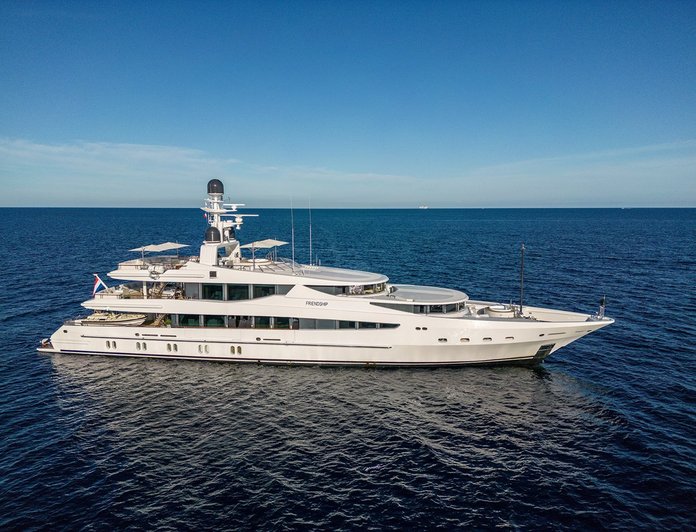 FRIENDSHIP yacht — 52.8m Oceanco motor yacht