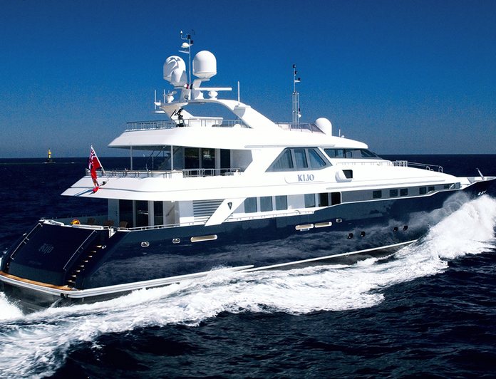 KIJO yacht — 44m Heesen motor yacht