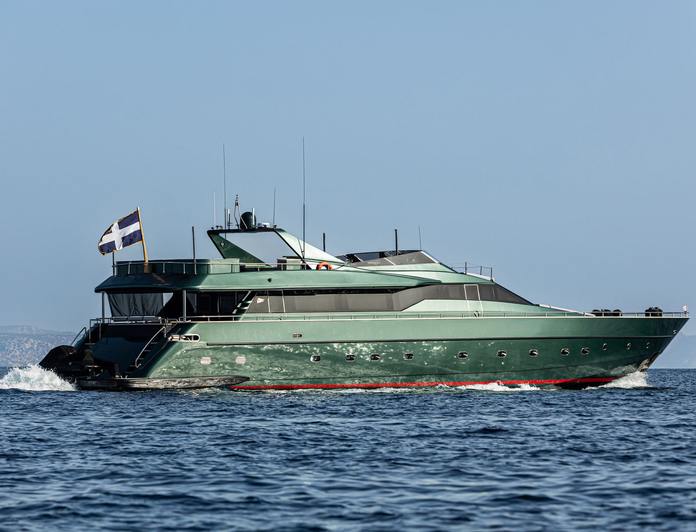 CAN'T REMEMBER yacht — 35.6m Tecnomar motor yacht