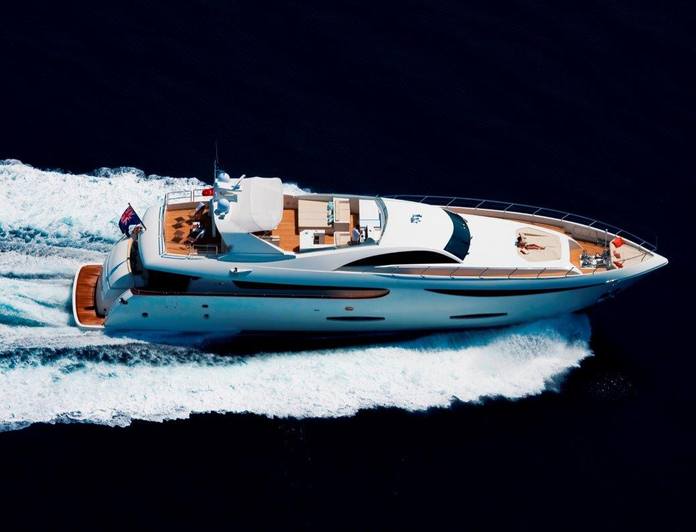 SUNKISS yacht — 33m Nedship Group motor yacht