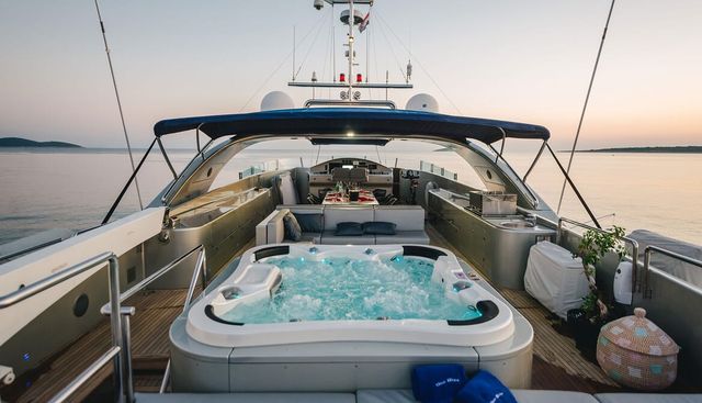 ONE BLUE yacht — One Blue Yacht 2