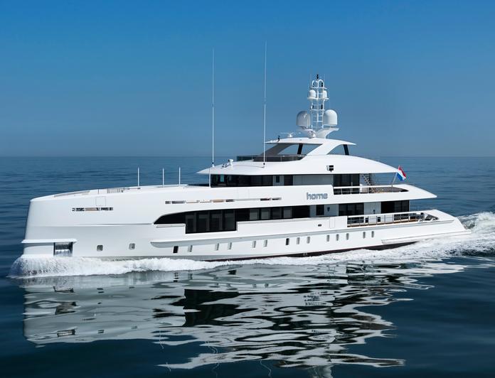 HOME yacht — 49.8m Heesen motor yacht