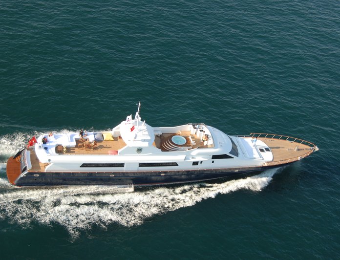 ALKANOST yacht — 44.8m Lurssen motor yacht