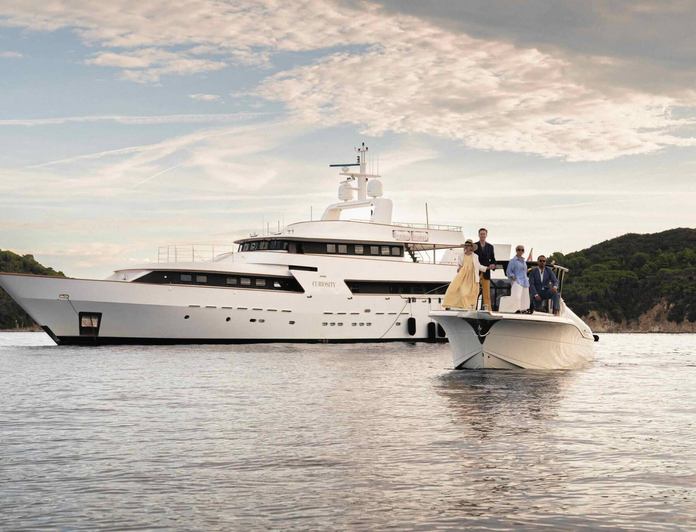 CURIOSITY yacht — 45m Cantieri Navali Nico motor yacht