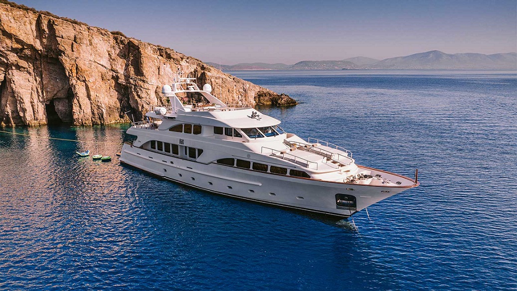 OAK yacht — 35m Benetti motor yacht