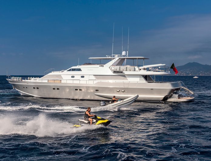 ANTISAN yacht — 33m Spertini Alalunga motor yacht