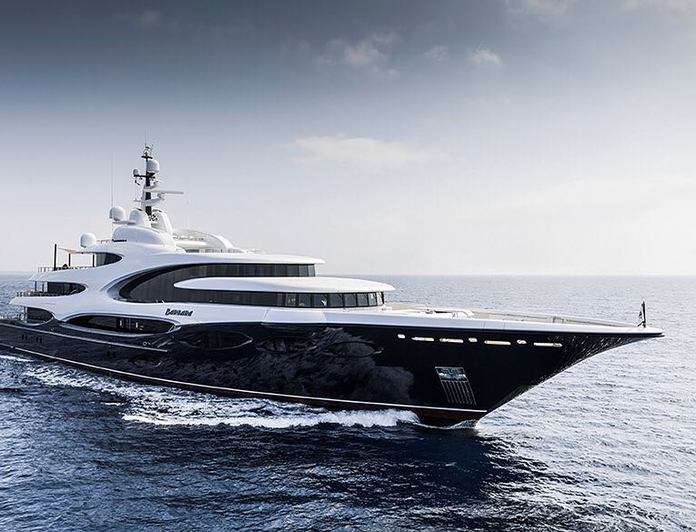 BARBARA yacht — 88.5m Oceanco motor yacht