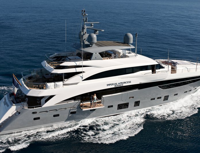 IMPERIAL PRINCESS BEATRICE yacht